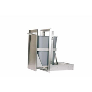 Coyote 15" Single Pull Out Trash And Recycle - CSTC.