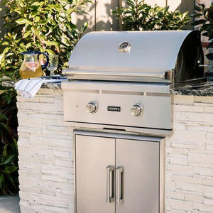 Coyote C-Series 28 Inch Built In Gas Grill - C1C28 LP/NG.