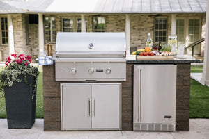 Coyote C-Series 34 Inch Built in Gas Grill - C2C34 LP/NG.
