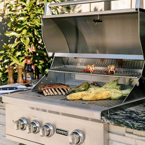 Coyote S-Series 30 Inch Built-In Gas Grill - C2SL30 LP/NG.