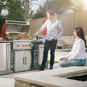 Coyote  S-Series  36-Inch Built-In Gas Grill - C2SL36 LP/NG.