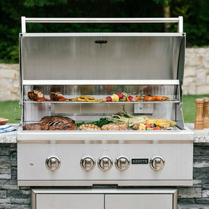 Coyote  S-Series  36-Inch Built-In Gas Grill - C2SL36 LP/NG.