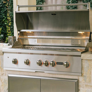 Coyote S-Series 42 Inch Built-In Gas Grill - C2SL42 LP/NG.