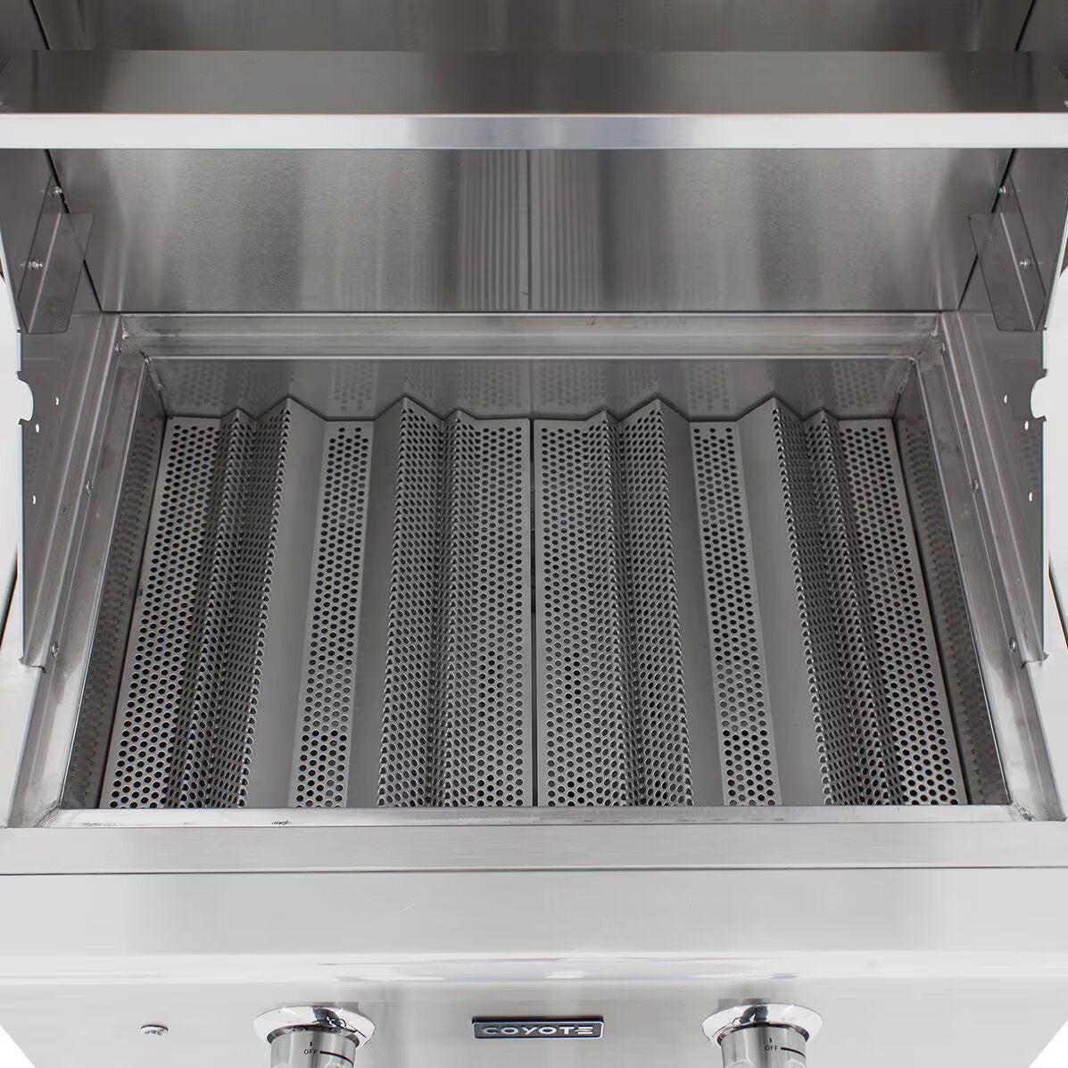 Coyote C-Series 28 Inch Built In Gas Grill - C1C28 LP/NG.