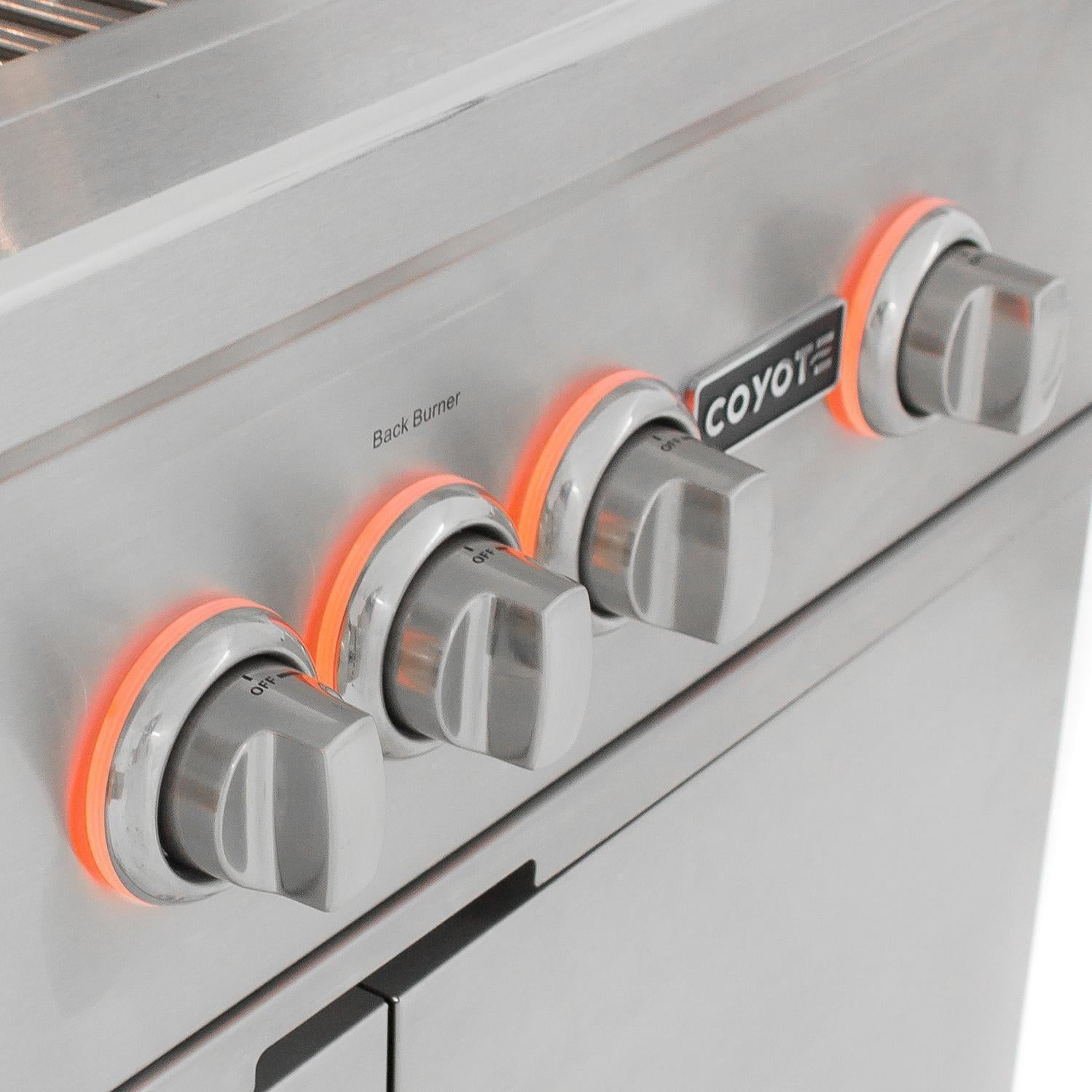 Coyote S-Series 30 Inch Built-In Gas Grill - C2SL30 LP/NG.