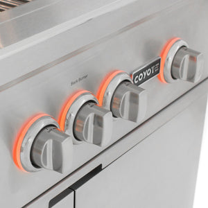 Coyote S-Series 30 Inch Built-In Gas Grill - C2SL30 LP/NG.