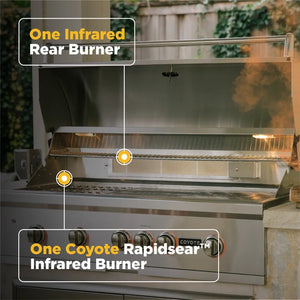 Coyote S-Series 42 Inch Built-In Gas Grill - C2SL42 LP/NG.