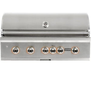 Coyote S-Series 42 Inch Built-In Gas Grill - C2SL42 LP/NG.