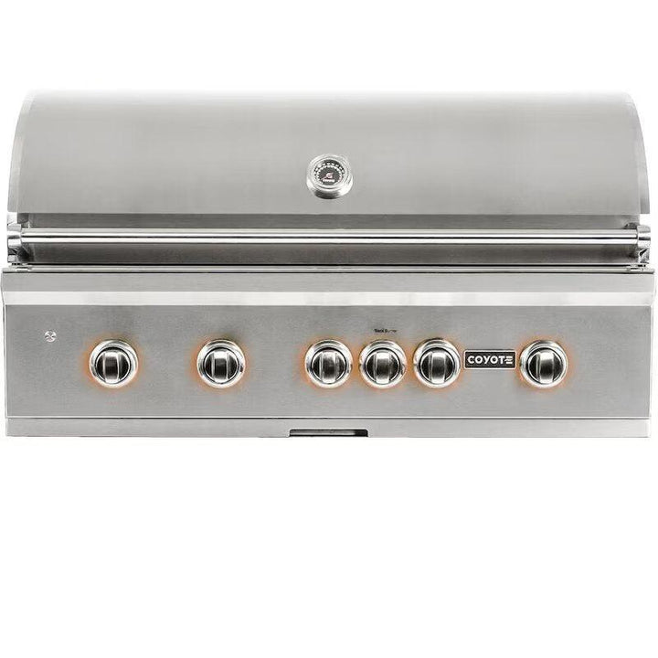 Coyote S-Series 42 Inch Built-In Gas Grill - C2SL42 LP/NG.