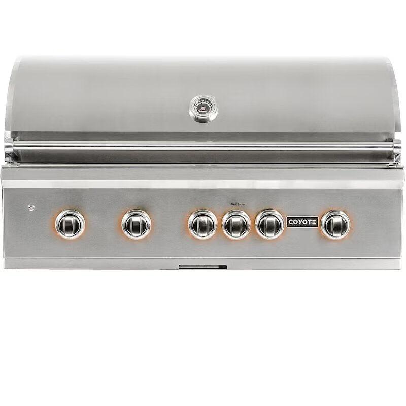 Coyote S-Series 42 Inch Built-In Gas Grill - C2SL42 LP/NG.