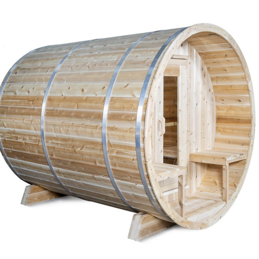 Dundalk Canadian Timber Serenity 2 to 4 person Eastern White Cedar Sauna CTC2245W