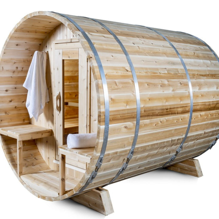 Dundalk Canadian Timber Serenity 2 to 4 person Eastern White Cedar Sauna CTC2245W