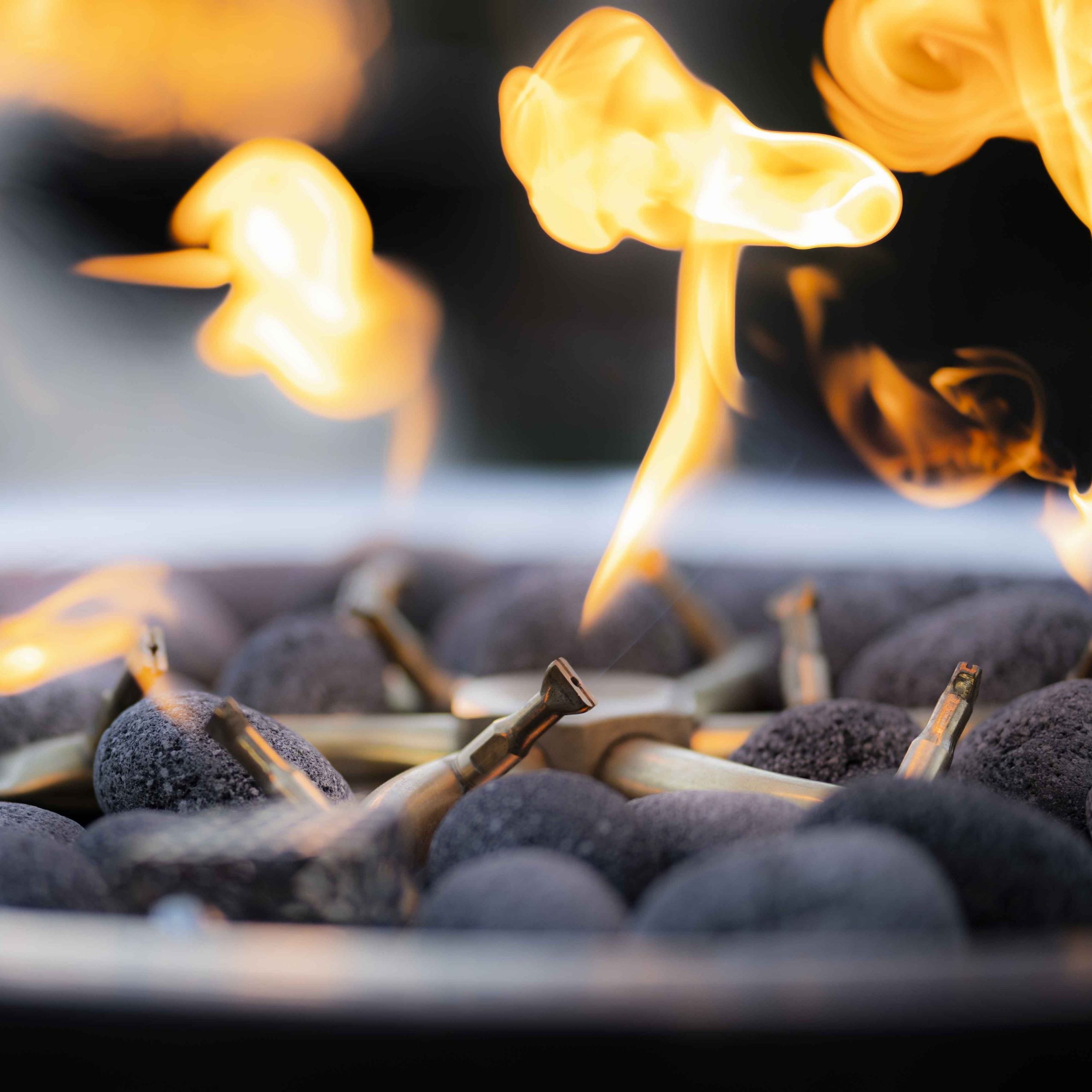 Triple 'S' Bullet Burner - Brass / Stainless Steel by The Outdoor Plus.