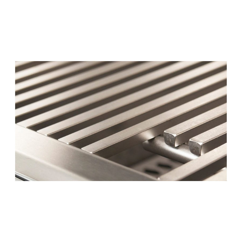 Fire Magic Aurora A660s 30-Inch Natural Gas Freestanding Grill with Magic View Window and Analog Thermometer (A660S-7EAN-61-W).