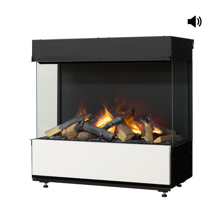 Dimplex Opti-Myst Aura 30-Inch 3-Sided Vapor Fireplace (3STEP-RGB-AM).