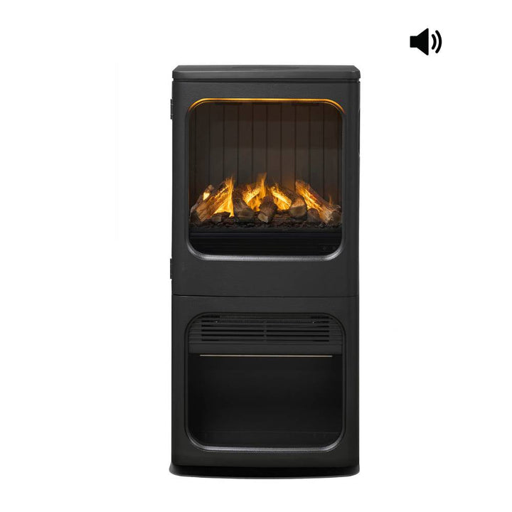 Dimplex Opti-Myst Mapleton 18-Inch Free Standing 3-Sided Vapor Stove (MPT-LS-AM).