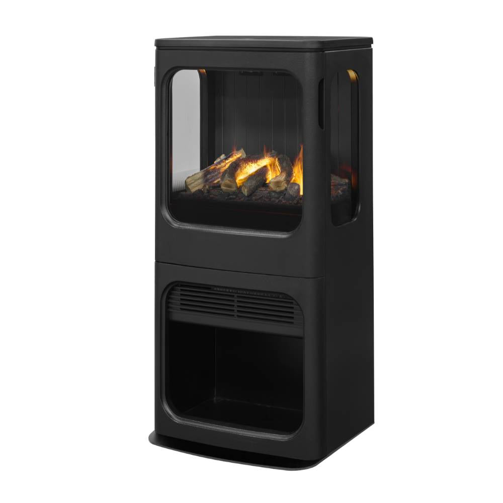 Dimplex Opti-Myst Mapleton 18-Inch Free Standing 3-Sided Vapor Stove (MPT-LS-AM).