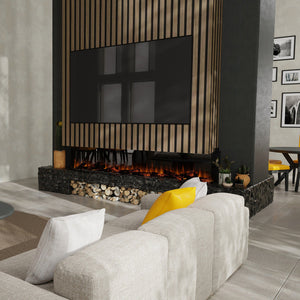Dimplex Ignite Ultra 3-Sided Linear Electric Fireplace.