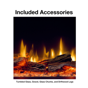 Dimplex Ignite Ultra 3-Sided Linear Electric Fireplace.