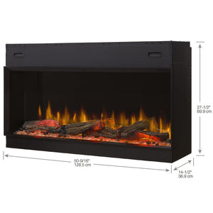 Dimplex Ignite Ultra 3-Sided Linear Electric Fireplace.