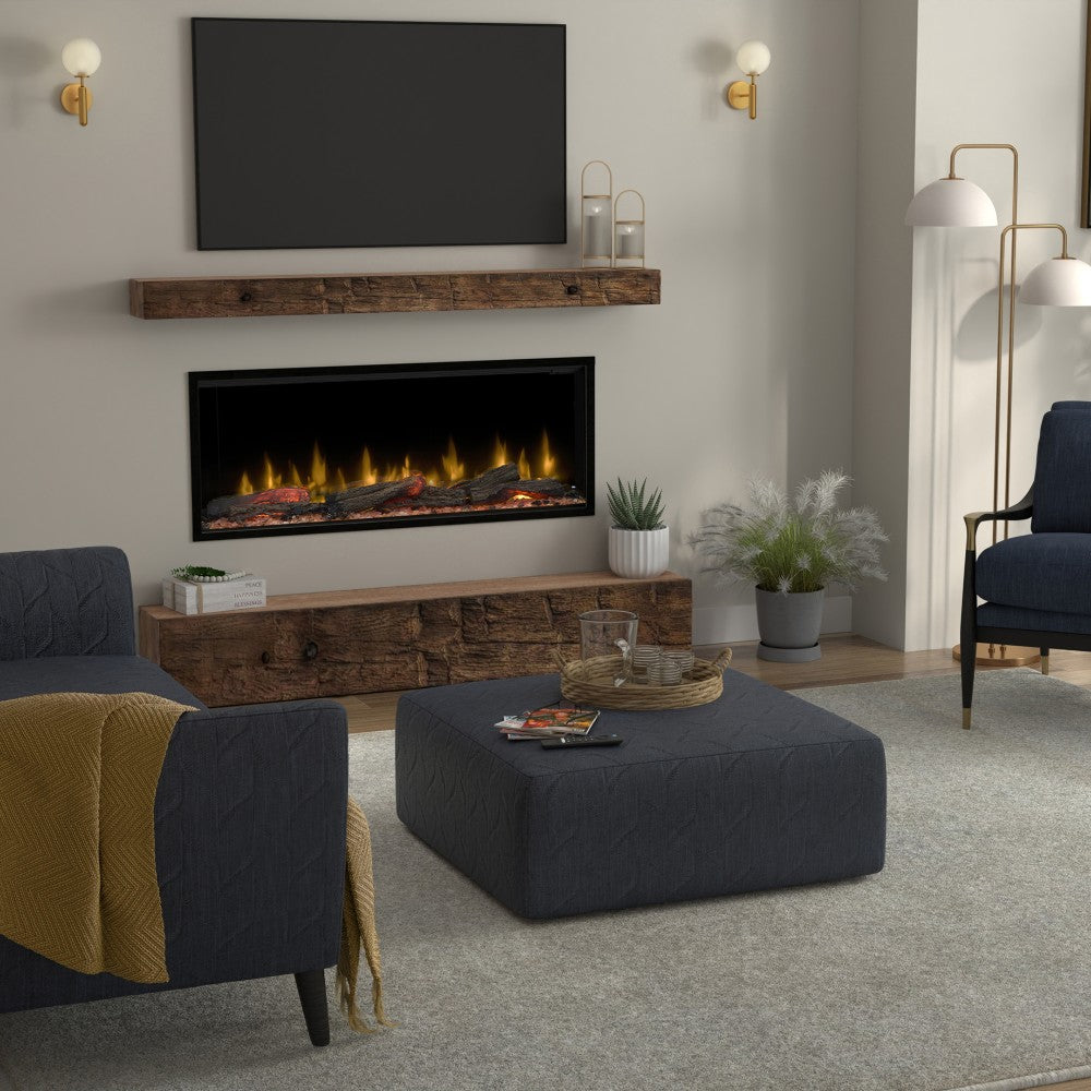 Dimplex Ignite Ultra 3-Sided Linear Electric Fireplace.