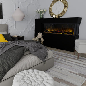 Dimplex Ignite Ultra 3-Sided Linear Electric Fireplace.