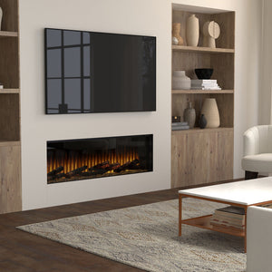 Dimplex Ignite Ultra 3-Sided Linear Electric Fireplace.