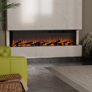 Dimplex Ignite Ultra 3-Sided Linear Electric Fireplace.