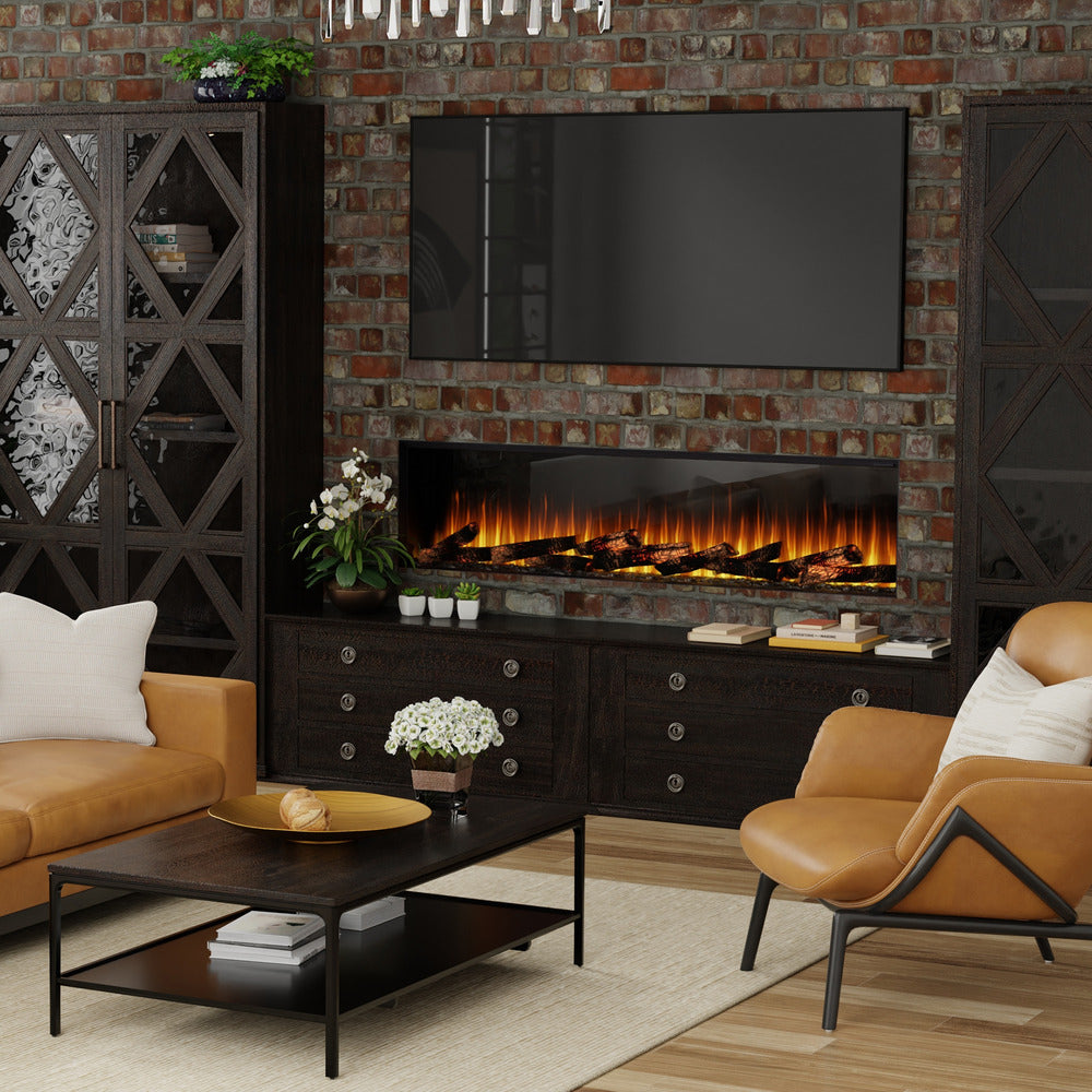 Dimplex Ignite Ultra 3-Sided Linear Electric Fireplace.