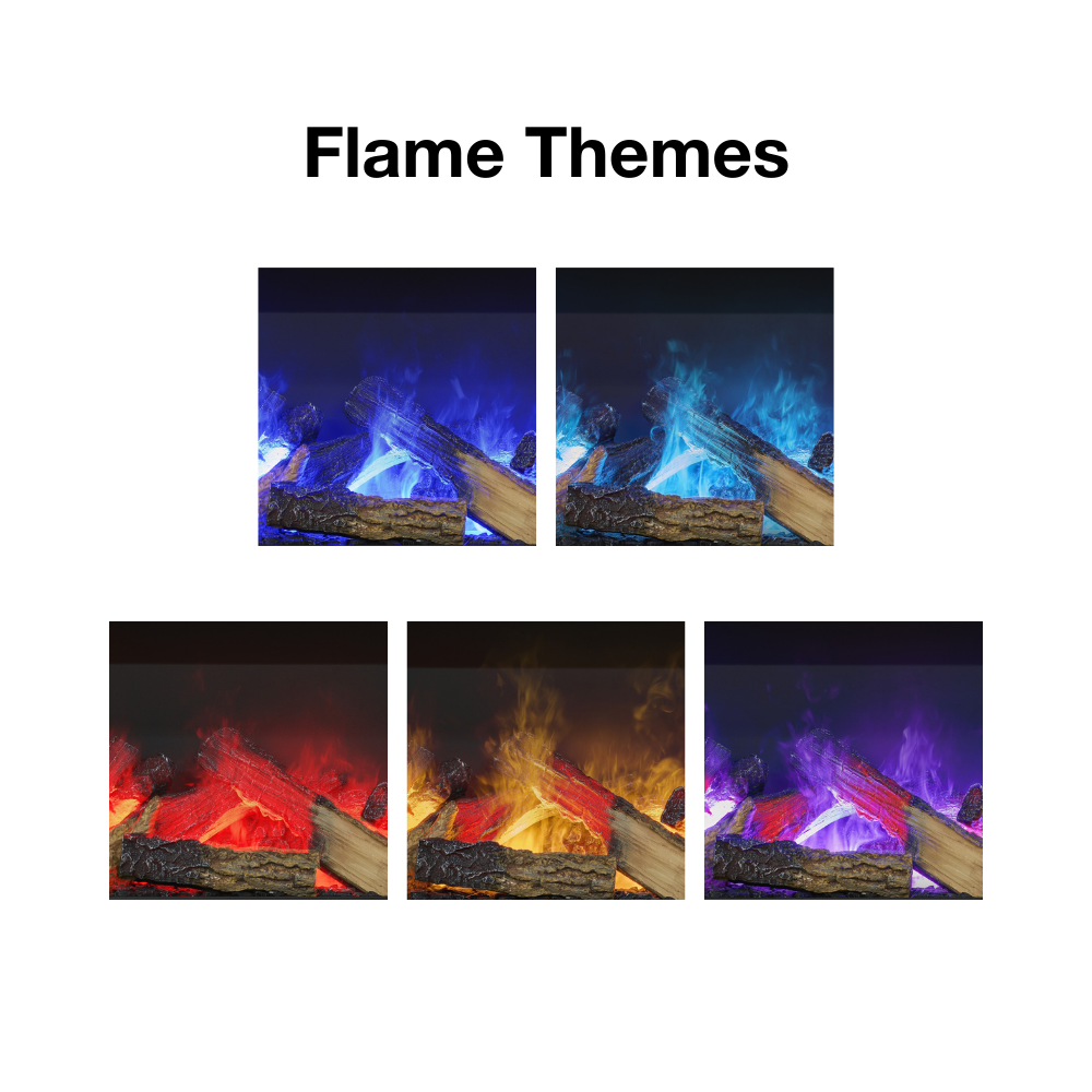 Dimplex Opti-Myst Revive 25-inch Vapor Fireplace Insert (ABN15-RGB-AM).