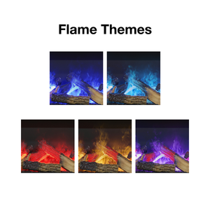 Dimplex Opti-Myst Revive 25-inch Vapor Fireplace Insert (ABN15-RGB-AM).