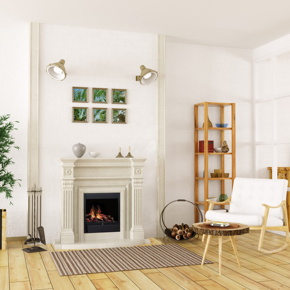 Dimplex Opti-Myst Revive 25-inch Vapor Fireplace Insert (ABN15-RGB-AM).