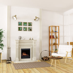 Dimplex Opti-Myst Revive 25-inch Vapor Fireplace Insert (ABN15-RGB-AM).