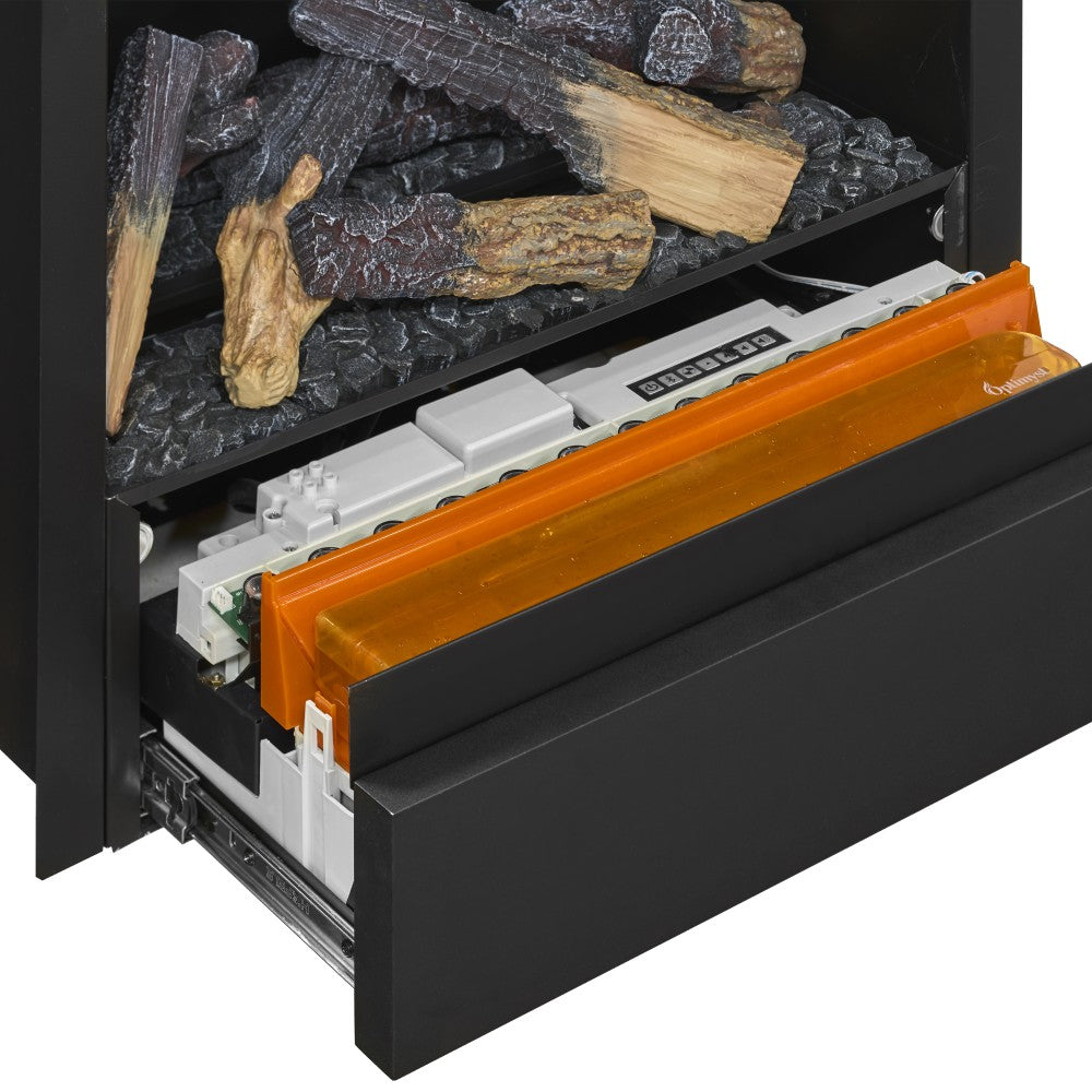 Dimplex Opti-Myst Revive 25-inch Vapor Fireplace Insert (ABN15-RGB-AM).
