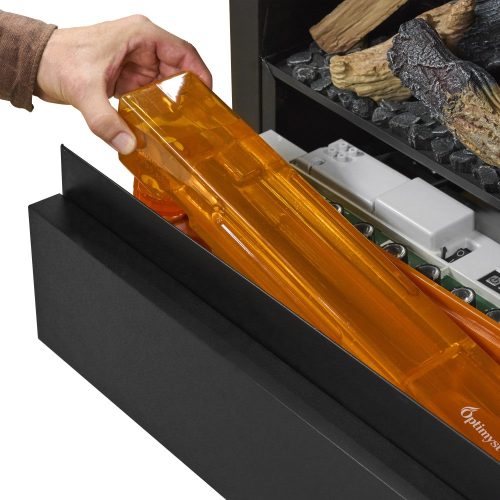Dimplex Opti-Myst Revive 25-inch Vapor Fireplace Insert (ABN15-RGB-AM).