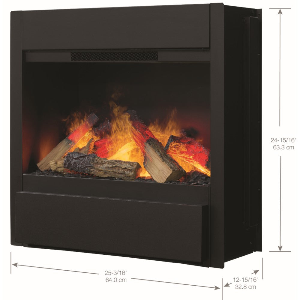 Dimplex Opti-Myst Revive 25-inch Vapor Fireplace Insert (ABN15-RGB-AM).