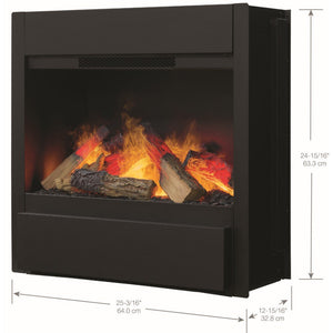 Dimplex Opti-Myst Revive 25-inch Vapor Fireplace Insert (ABN15-RGB-AM).
