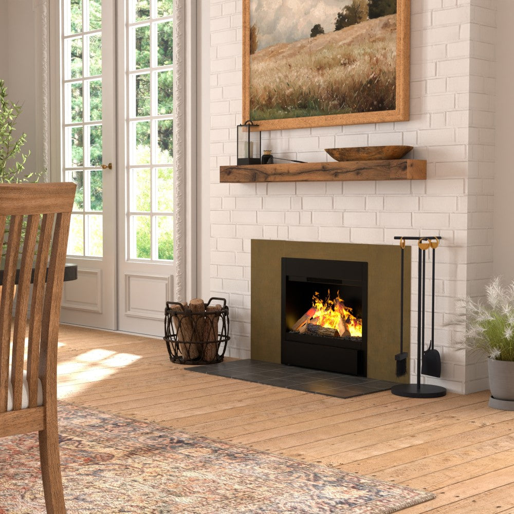 Dimplex Opti-Myst Revive 25-inch Vapor Fireplace Insert (ABN15-RGB-AM).