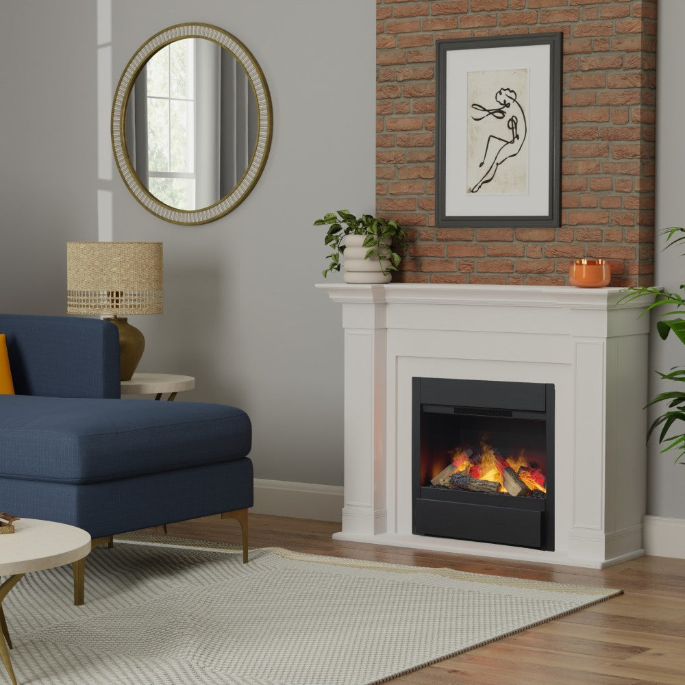 Dimplex Opti-Myst Revive 25-inch Vapor Fireplace Insert (ABN15-RGB-AM).