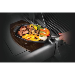 Napoleon 56008 Cast Iron Sizzle Platter.