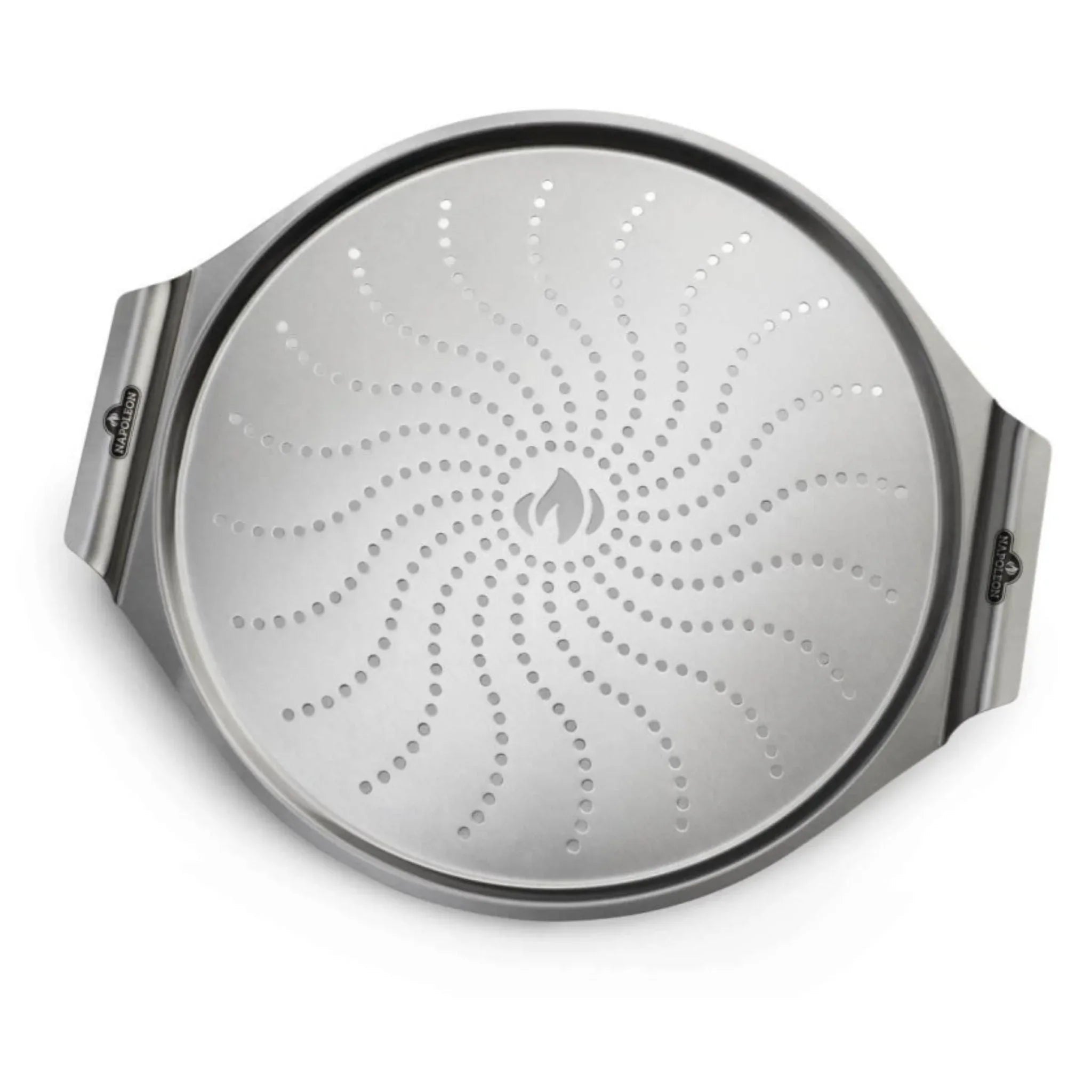 Napoleon 56066 14" (35.5CM) Stainless Steel Pizza Pan.