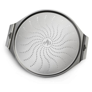Napoleon 56066 14" (35.5CM) Stainless Steel Pizza Pan.