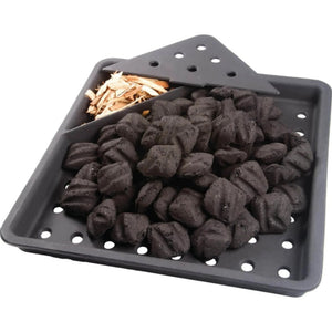 Napoleon 67732 Cast Iron Charcoal and Smoker Tray.