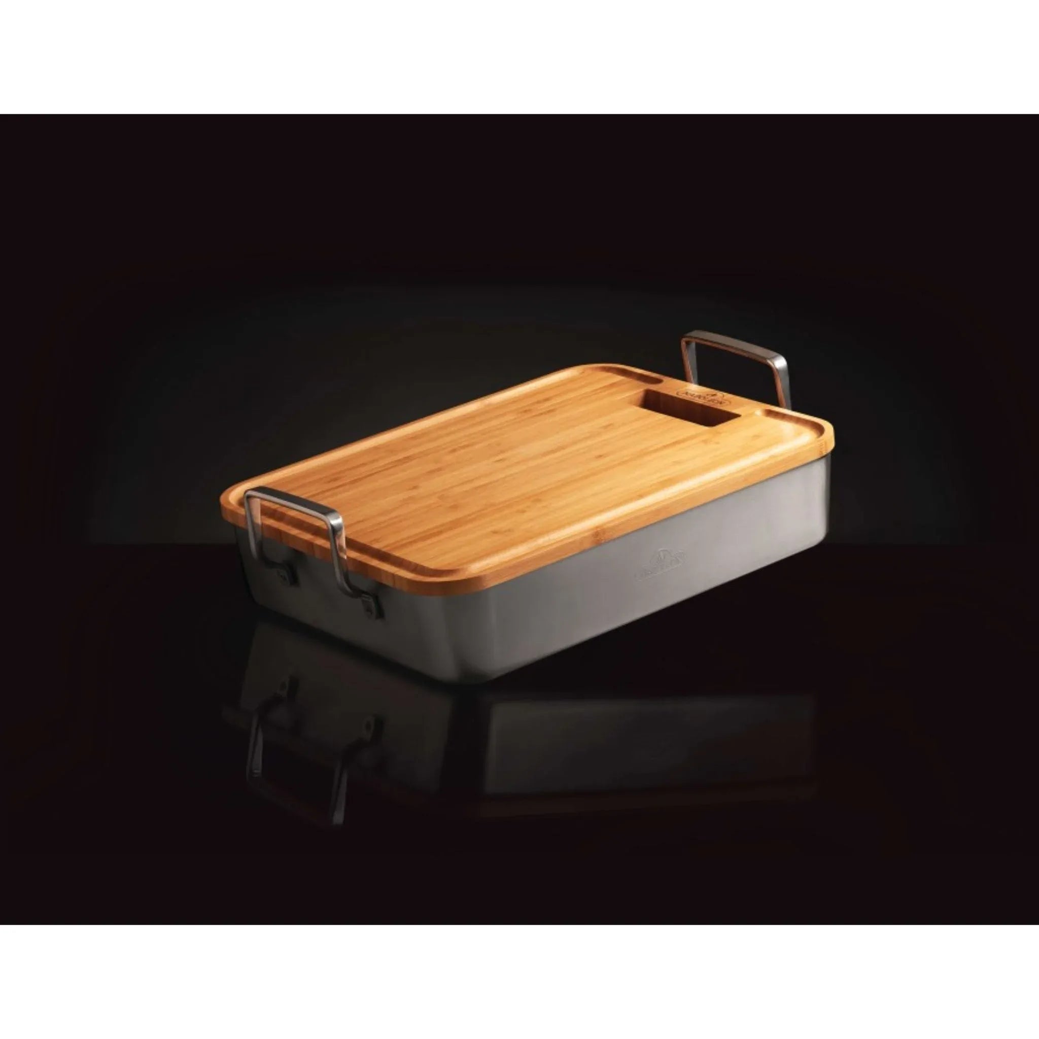 Napoleon 56033 Premium Stainless Steel Roasting Pan.