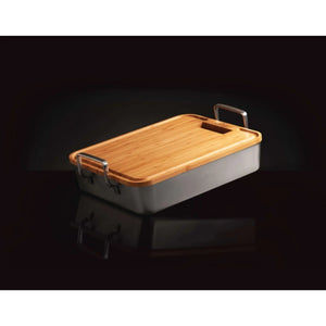 Napoleon 56033 Premium Stainless Steel Roasting Pan.