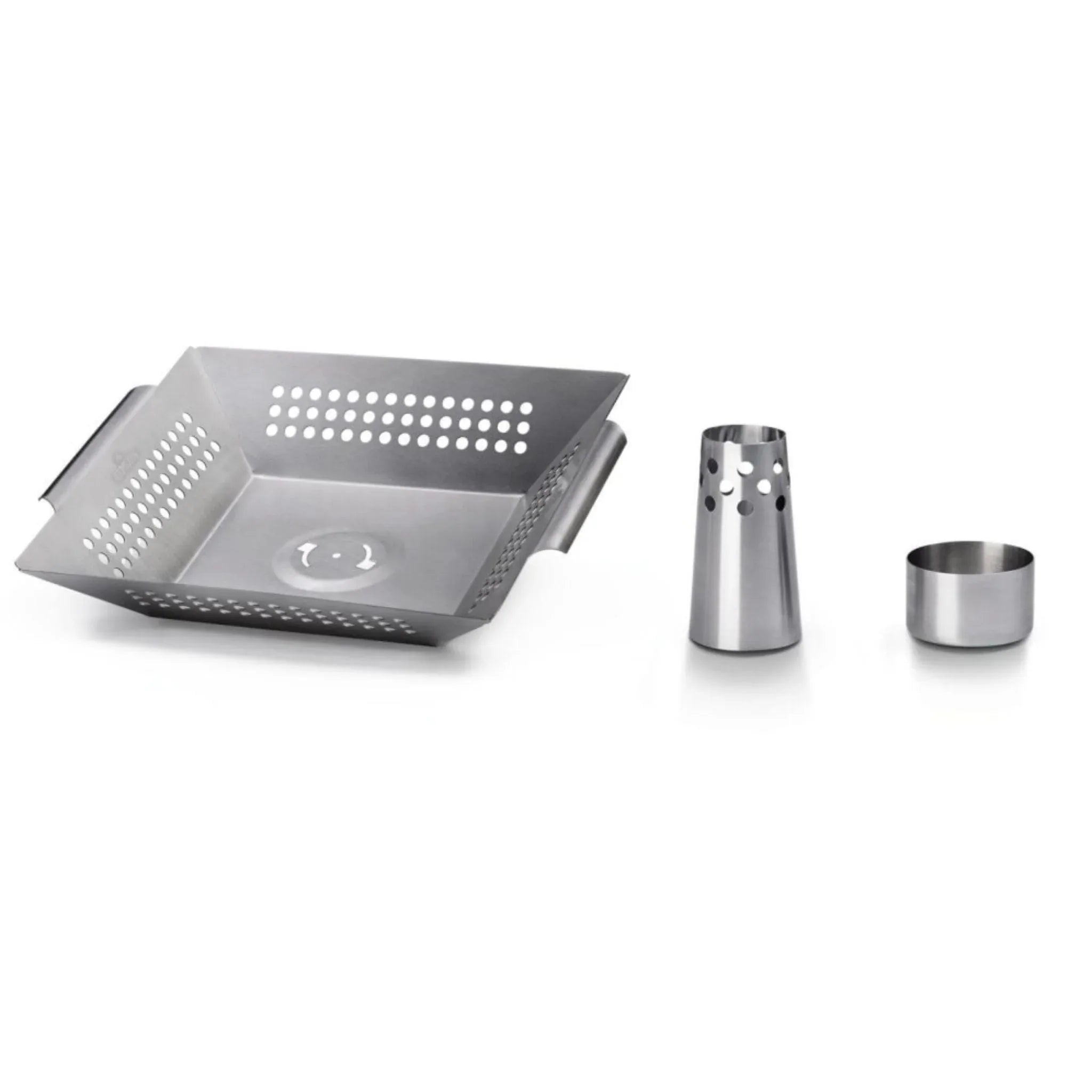 Napoleon 56024 Stainless Steel Chicken Roaster and Wok.