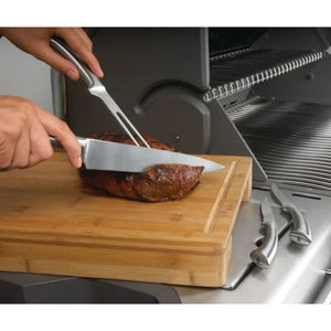 Napoleon 70012 Cutting Board with Stainless Steel Bowls.