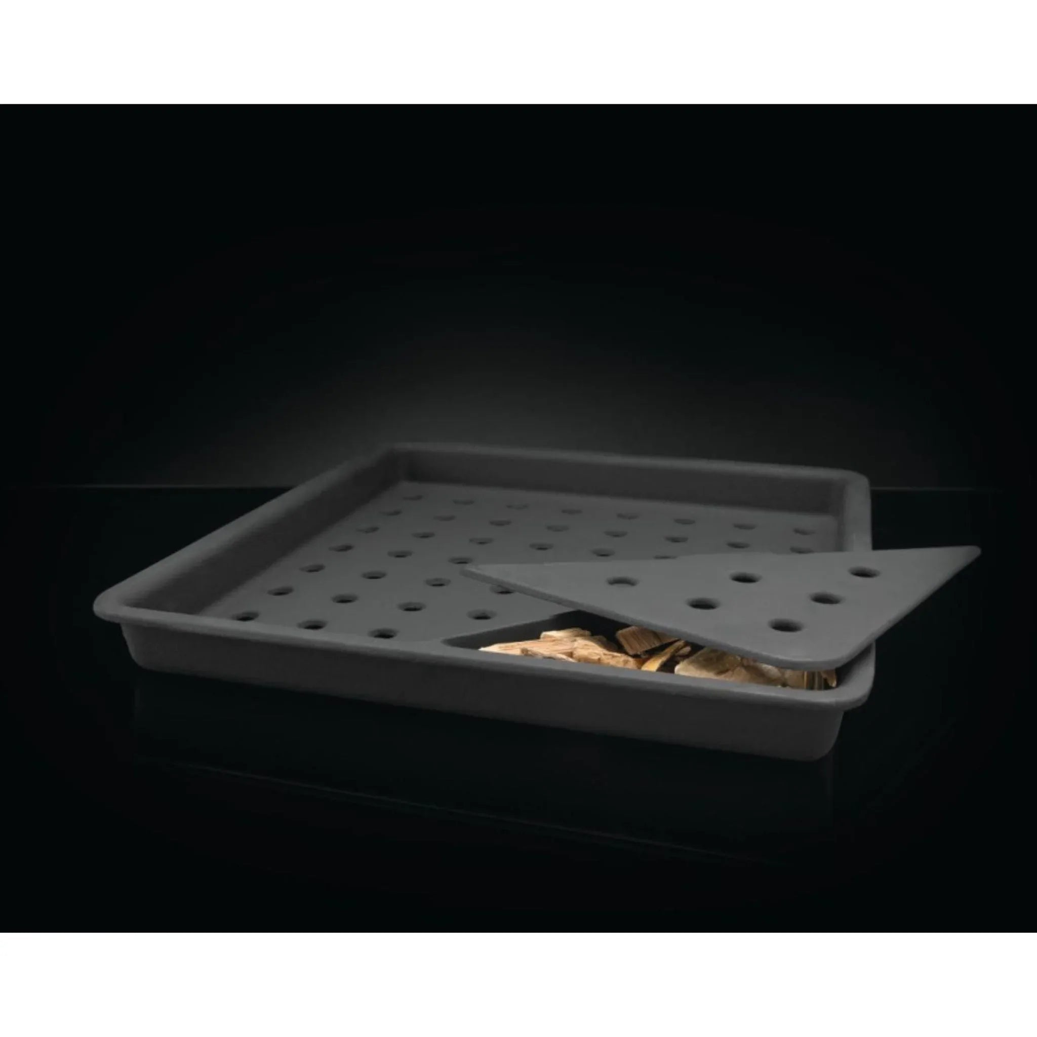 Napoleon 67732 Cast Iron Charcoal and Smoker Tray.