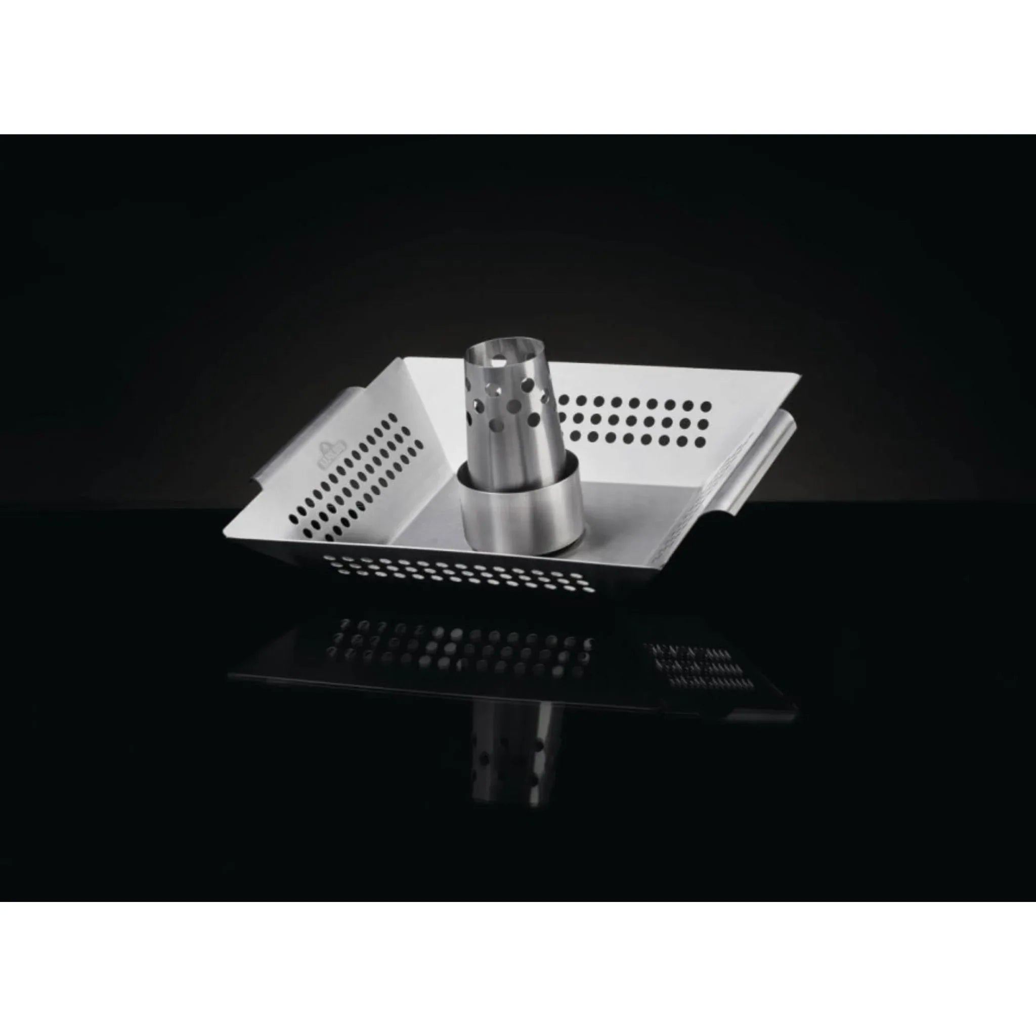 Napoleon 56024 Stainless Steel Chicken Roaster and Wok.
