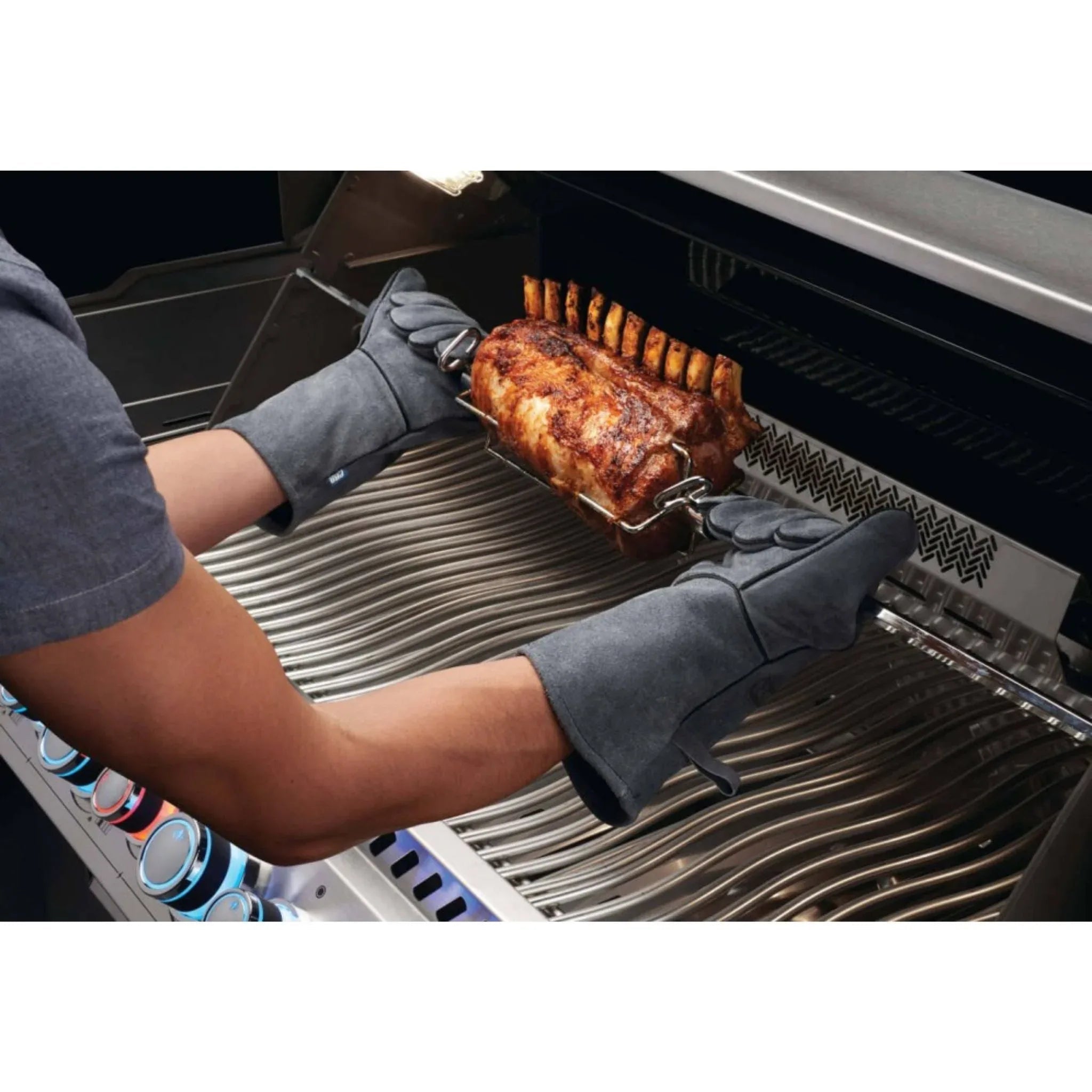 Napoleon 62147 Genuine Leather BBQ Gloves.